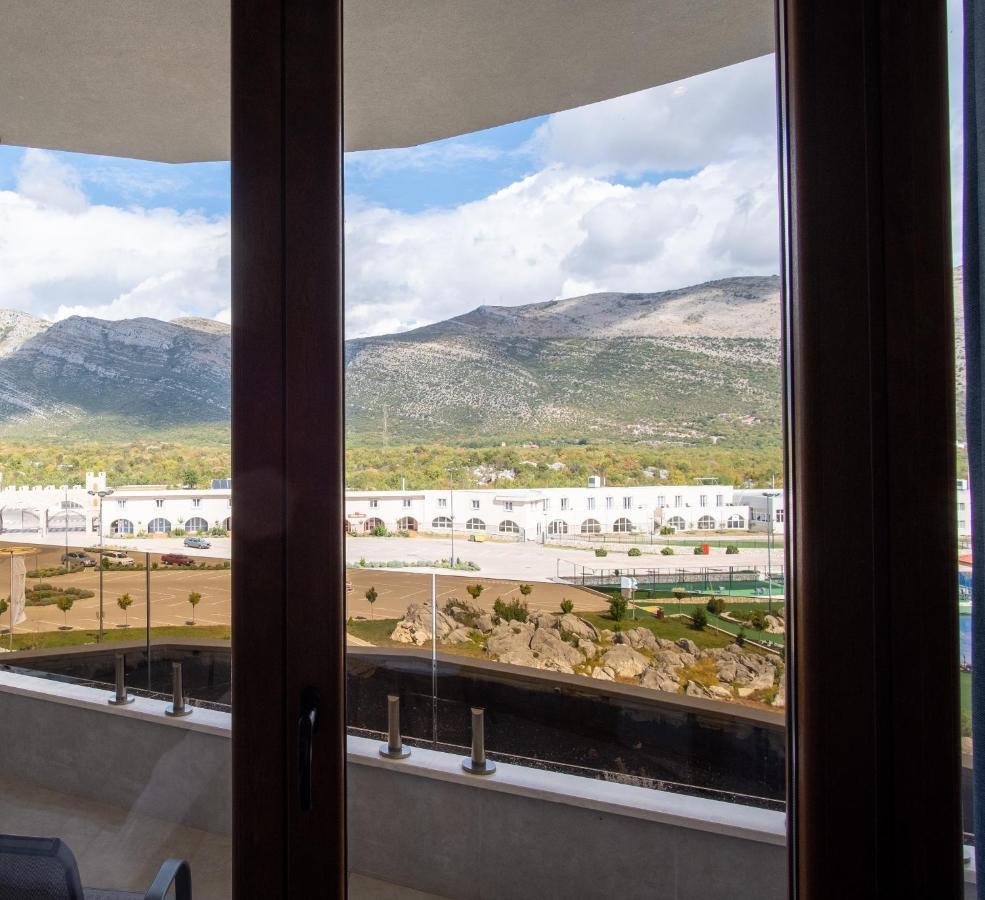 Sl Panorama Hotell Trebinje Exteriör bild